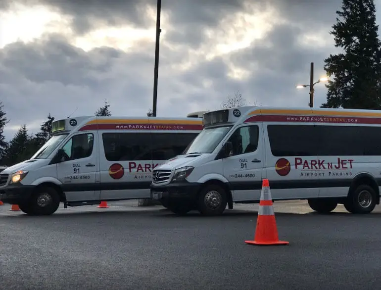 Park N Jet Lot 1